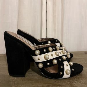 Steve Madden Cove Mule Embellished Sandals